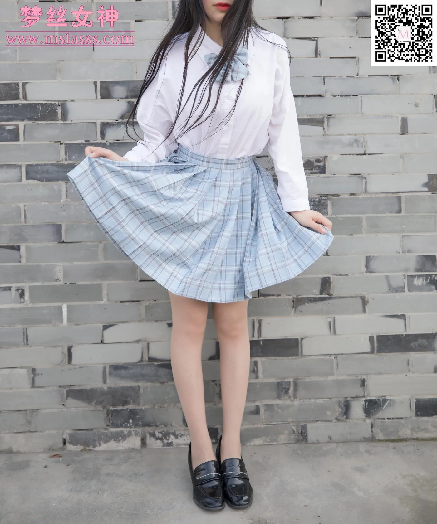 [MSLASS梦丝女神] 2020.03.22 NO.102 仟仟 JK小女神 [69P]插图